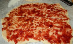 Быстрый дрожжевой пирог