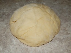 Быстрый дрожжевой пирог