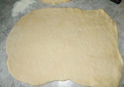 Быстрый дрожжевой пирог