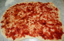 Быстрый дрожжевой пирог