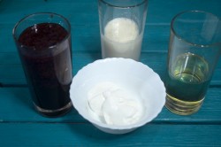 название картинки Быстрый пирог с вареньем