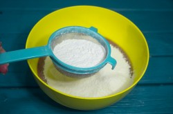 название картинки Быстрый пирог с вареньем