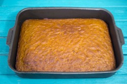 название картинки Быстрый пирог с вареньем