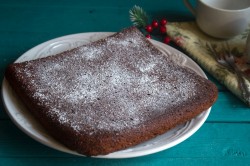 название картинки Быстрый пирог с вареньем