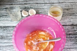 название картинки Быстрый сладкий пирог