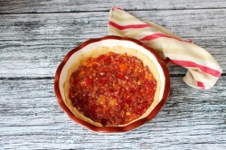 название картинки Быстрый сладкий пирог