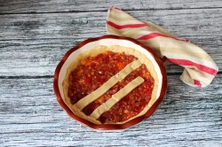 название картинки Быстрый сладкий пирог