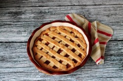 название картинки Быстрый сладкий пирог