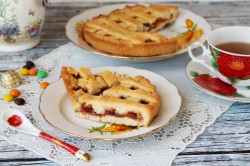 название картинки Быстрый сладкий пирог