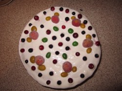 Быстрый тортик из мультиварки с фруктами - шаг 11 Быстрый тортик из мультиварки с фруктами - шаг 11