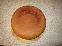 Быстрый тортик из мультиварки с фруктами - шаг 5 Быстрый тортик из мультиварки с фруктами - шаг 5