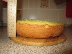 Быстрый тортик из мультиварки с фруктами - шаг 7 Быстрый тортик из мультиварки с фруктами - шаг 7