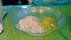 Быстрый завтрак из пропаренный риса