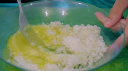 Быстрый завтрак из пропаренный риса