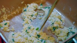 Быстрый завтрак из пропаренный риса