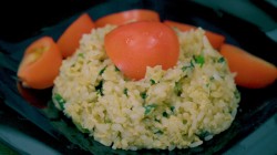 Быстрый завтрак из пропаренный риса