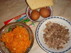 Салат Влюбленный Бунито - шаг 1 Салат Влюбленный Бунито - шаг 1