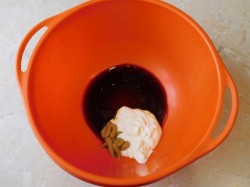 Целая курица в духовке - шаг 1 Целая курица в духовке - шаг 1