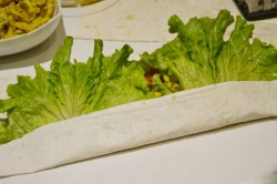 название картинки Цезарь ролл куриный безмайонезный