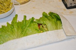 название картинки Цезарь ролл куриный безмайонезный