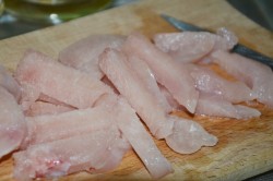 название картинки Цезарь ролл куриный безмайонезный