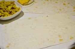 название картинки Цезарь ролл куриный безмайонезный