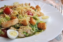 название картинки Салат Цезарь с пекинской капустой