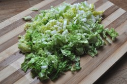 название картинки Салат Цезарь с пекинской капустой