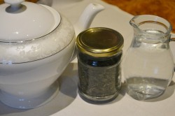 Чай из листьев малины