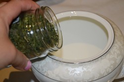 Чай из листьев малины