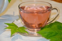 Чай из листьев малины