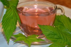 Чай из листьев малины