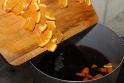 Холодный чай с апельсином - шаг 5