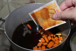 Холодный чай с апельсином - шаг 6