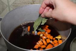 Холодный чай с апельсином - шаг 7