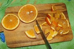 Холодный чай с апельсином - шаг 4