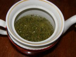 Чай с мелиссой - шаг 3