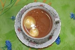 Чай с молоком и солью