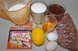 название картинки Чайный кекс с изюмом