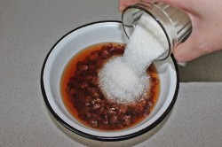 название картинки Чайный кекс с изюмом