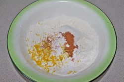 название картинки Чайный кекс с изюмом