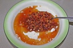 название картинки Чайный кекс с изюмом