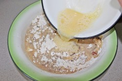 название картинки Чайный кекс с изюмом