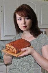 название картинки Чайный кекс с изюмом