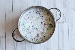 название картинки Чалоп узбекская окрошка