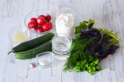 название картинки Чалоп узбекская окрошка