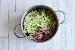 название картинки Чалоп узбекская окрошка