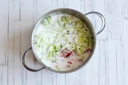 название картинки Чалоп узбекская окрошка