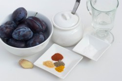 Чатни из слив - шаг 1 Чатни из слив - шаг 1