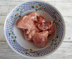 Чахохбили из курицы в мультиварке